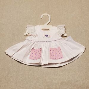 Vintage Middleton Reborn Doll Clothes Outfit Dress
